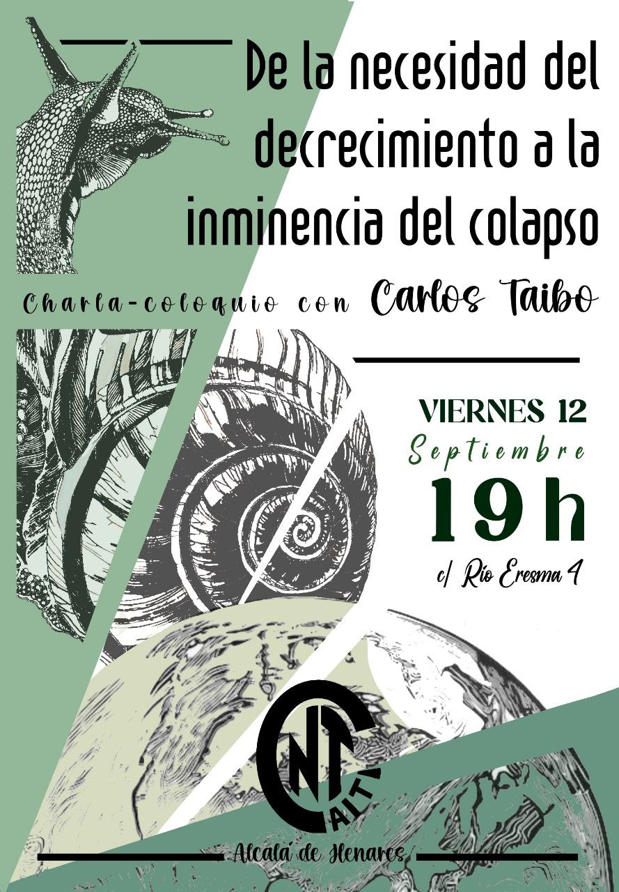 Charla-coloquio con Carlos Taibo